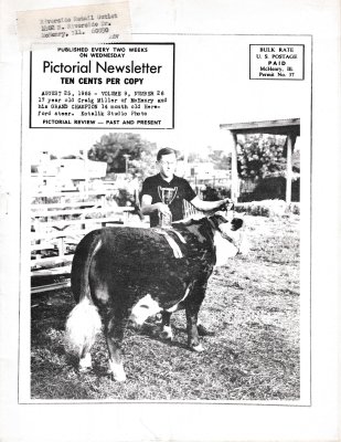 The Pictorial Newsletter: August 25, 1965