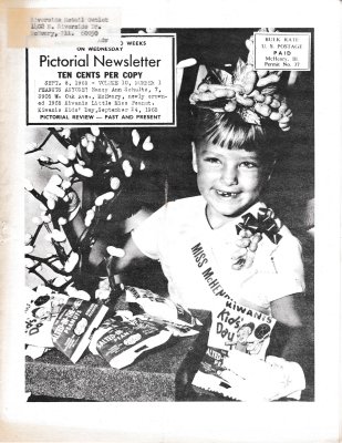 The Pictorial Newsletter: September 8, 1965