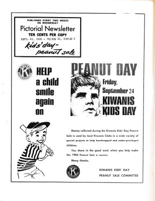 The Pictorial Newsletter: September 22, 1965