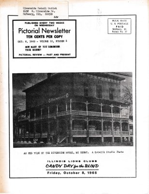 The Pictorial Newsletter: October 6, 1965