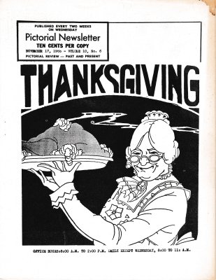 The Pictorial Newsletter: November 17, 1965