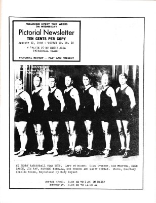 The Pictorial Newsletter: January 12, 1966