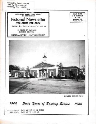 The Pictorial Newsletter: January 26, 1966