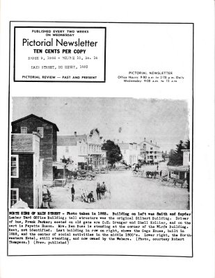 The Pictorial Newsletter: March 9, 1966