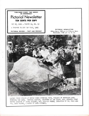 The Pictorial Newsletter: May 18, 1966