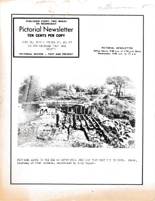 The Pictorial Newsletter: July 13, 1966