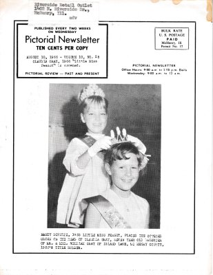 The Pictorial Newsletter: August 10, 1966