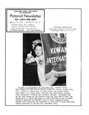 The Pictorial Newsletter: August 24, 1966