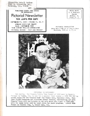 The Pictorial Newsletter: September 21, 1966