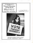 The Pictorial Newsletter: November 2, 1966