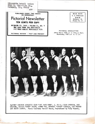 The Pictorial Newsletter: November 30, 1966