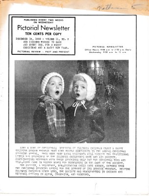 The Pictorial Newsletter: December 14, 1966