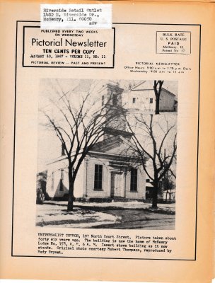 The Pictorial Newsletter: January 30, 1967