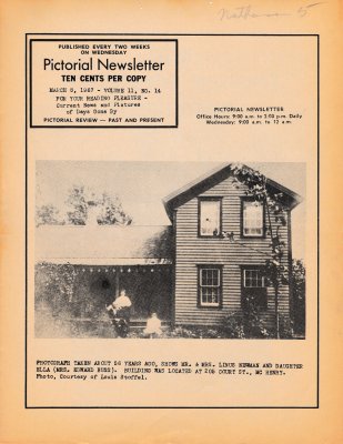 The Pictorial Newsletter: March 8, 1967