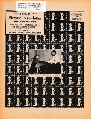 The Pictorial Newsletter: March 22, 1967