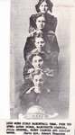 McHenry High School Girls Basketball Team of 1910