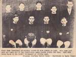 First Basketball Team of McHenry Community High School of 1926