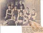 McHenry Basketball Team of 1914-1915