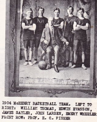 1904 McHenry Basketball Team