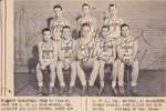 McHenry Basketball Team of 1944-1945