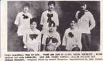 Girls Basketball Team of 1916