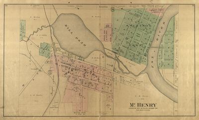 1892 McHenry County Atlas