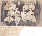 McHenry High School Boys Basketball Team of 1922