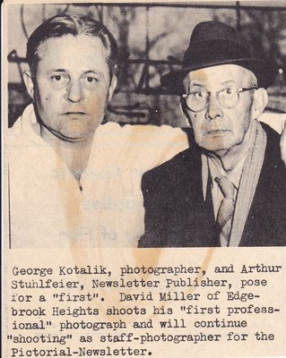 George Kotalik and Arthur Stuhlfeier