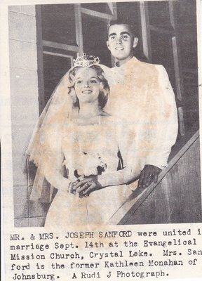 Wedding: Mr & Mrs Joseph Sanford