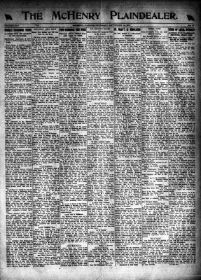 McHenry Plaindealer (McHenry, IL), 18 Sep 1919