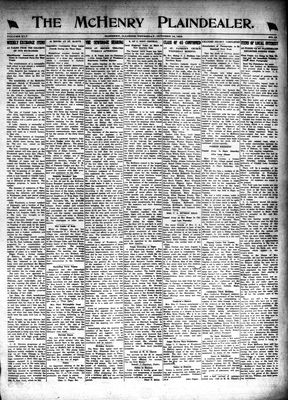 McHenry Plaindealer (McHenry, IL), 16 Oct 1919