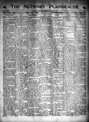 McHenry Plaindealer (McHenry, IL), 6 Nov 1919