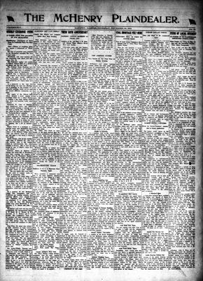 McHenry Plaindealer (McHenry, IL), 20 Nov 1919