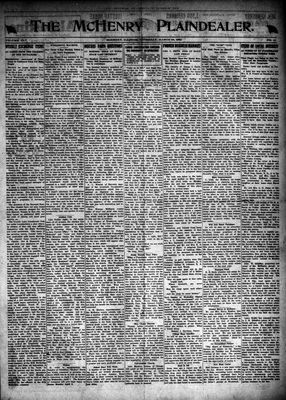 McHenry Plaindealer (McHenry, IL), 25 Mar 1920