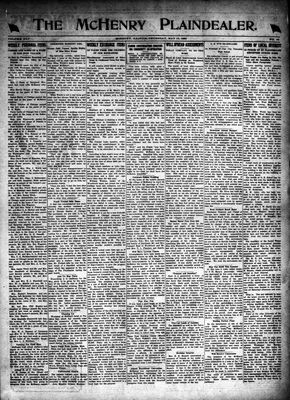 McHenry Plaindealer (McHenry, IL), 13 May 1920