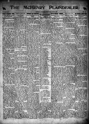 McHenry Plaindealer (McHenry, IL), 3 Jun 1920