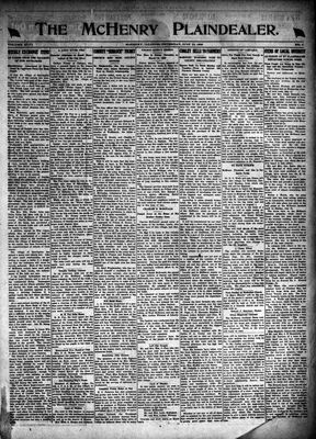 McHenry Plaindealer (McHenry, IL), 15 Jul 1920