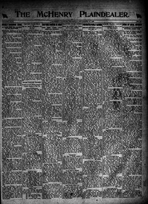 McHenry Plaindealer (McHenry, IL), 30 Sep 1920