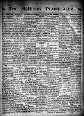 McHenry Plaindealer (McHenry, IL), 30 Dec 1920