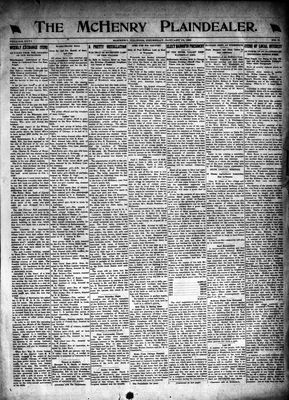 McHenry Plaindealer (McHenry, IL), 13 Jan 1921