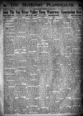 McHenry Plaindealer (McHenry, IL), 20 Jan 1921