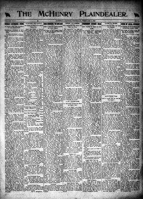 McHenry Plaindealer (McHenry, IL), 3 Feb 1921