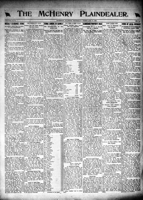 McHenry Plaindealer (McHenry, IL), 17 Feb 1921