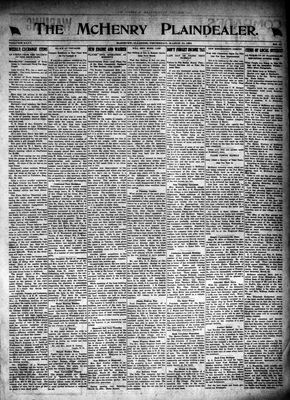 McHenry Plaindealer (McHenry, IL), 10 Mar 1921