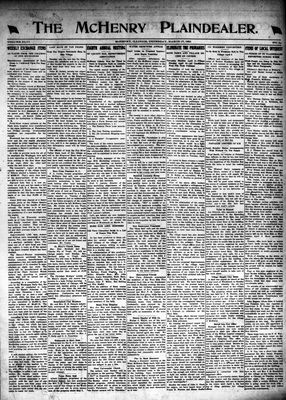 McHenry Plaindealer (McHenry, IL), 17 Mar 1921