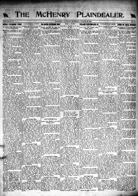 McHenry Plaindealer (McHenry, IL), 24 Mar 1921