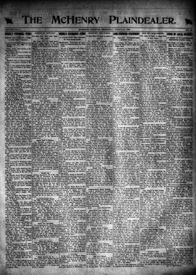 McHenry Plaindealer (McHenry, IL), 31 Mar 1921