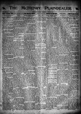 McHenry Plaindealer (McHenry, IL), 28 Apr 1921