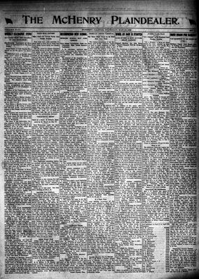 McHenry Plaindealer (McHenry, IL), 12 May 1921