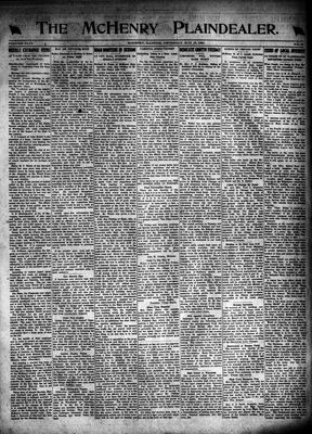 McHenry Plaindealer (McHenry, IL), 19 May 1921